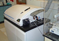 Perkin Elmer ELAN DRC 6100 quadrupole ICP-MS.